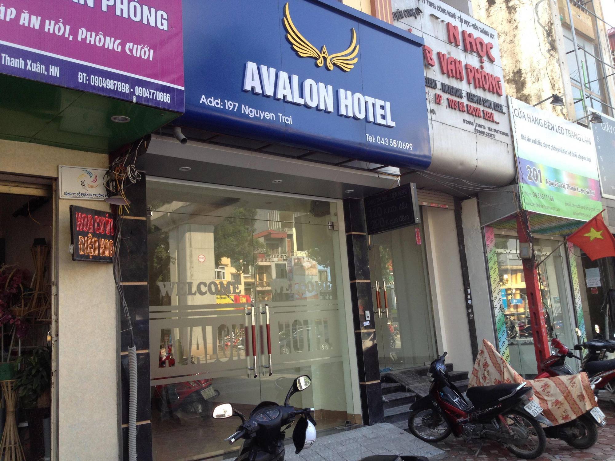 Avalon Hotel Ханой Экстерьер фото
